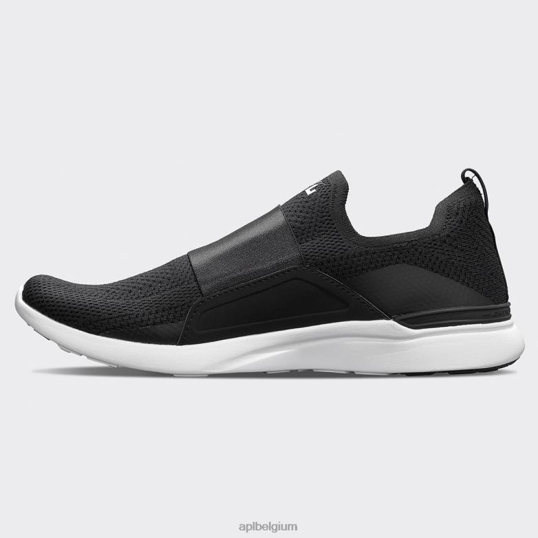 vrouwen techloom gelukzaligheid 28 406TH299 rennen zwart wit APL