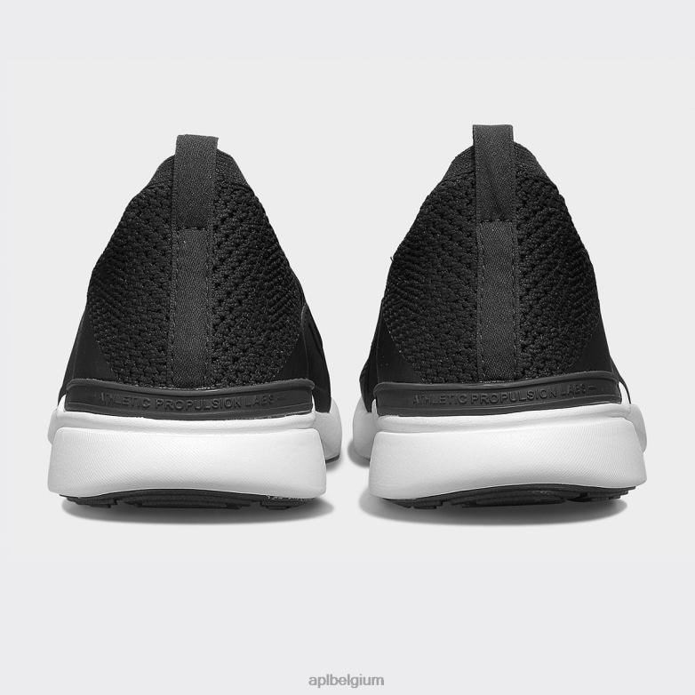 vrouwen techloom gelukzaligheid 28 406TH299 rennen zwart wit APL