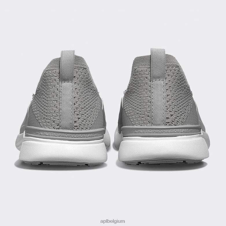 vrouwen techloom gelukzaligheid 28 406TH306 rennen cement/wit APL
