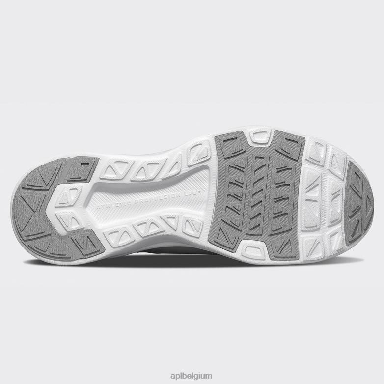 vrouwen techloom gelukzaligheid 28 406TH306 rennen cement/wit APL