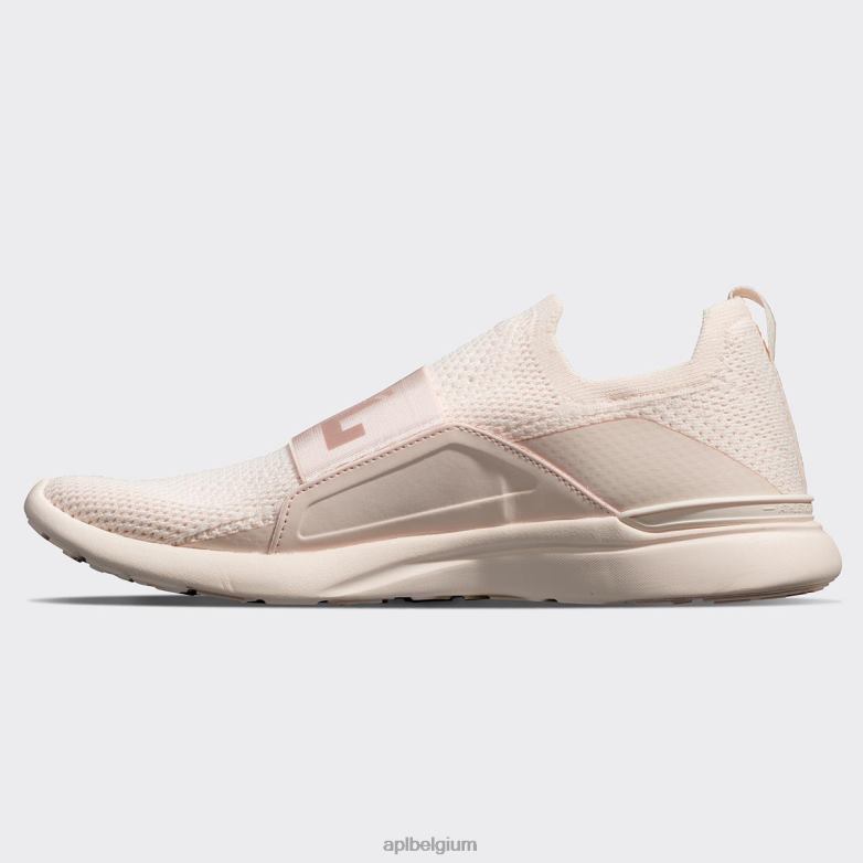 vrouwen techloom gelukzaligheid 28 406TH312 rennen triple creme/rozenpoeder APL