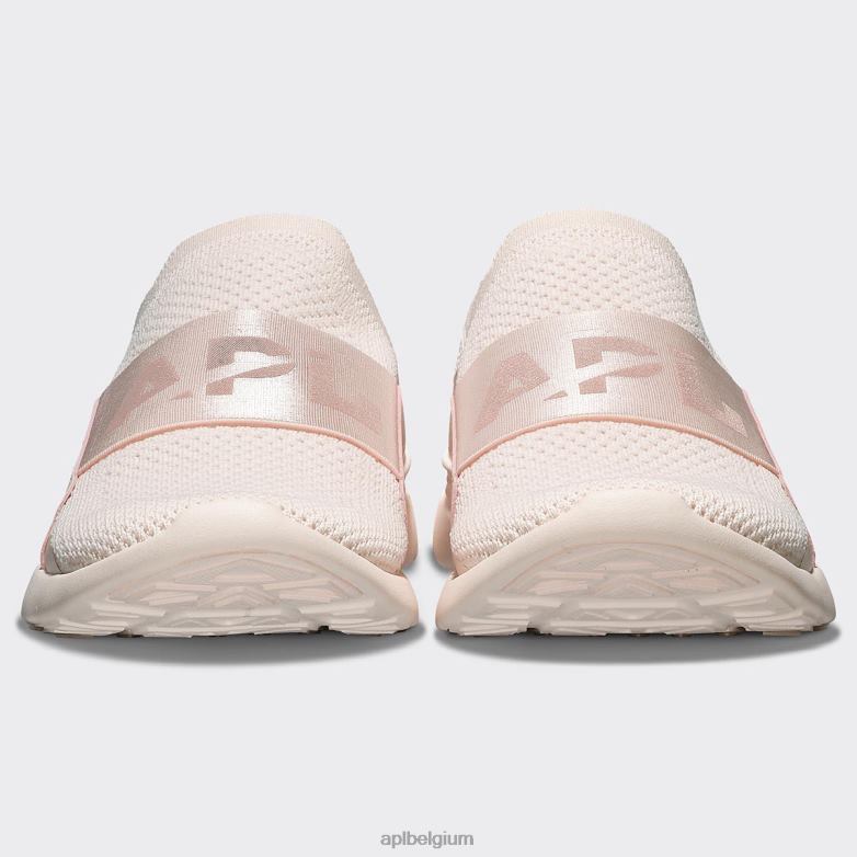 vrouwen techloom gelukzaligheid 28 406TH312 rennen triple creme/rozenpoeder APL