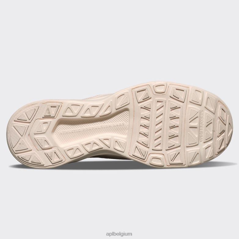vrouwen techloom gelukzaligheid 28 406TH312 rennen triple creme/rozenpoeder APL
