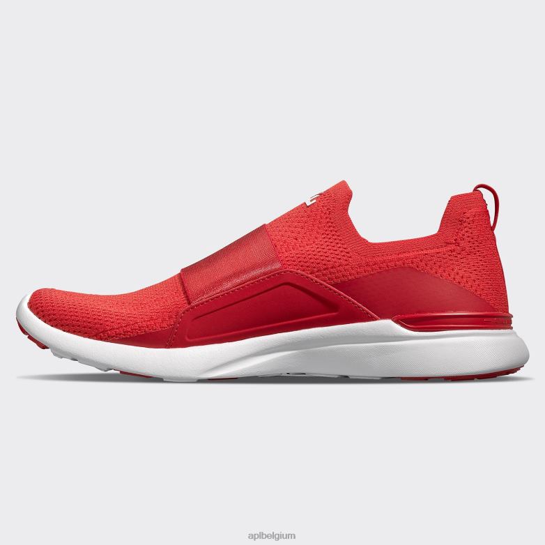 vrouwen techloom gelukzaligheid 28 406TH325 rennen rood Wit APL