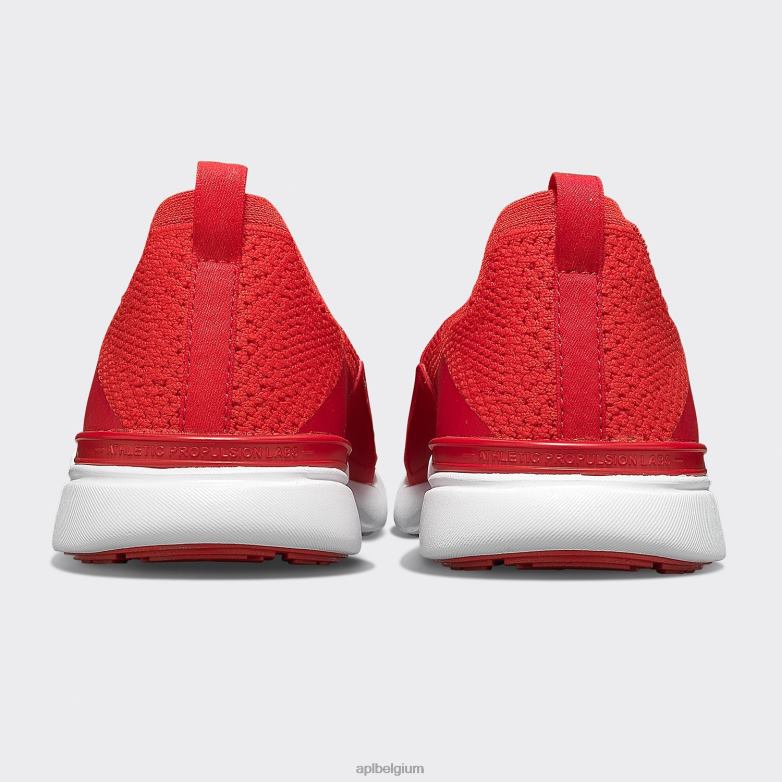 vrouwen techloom gelukzaligheid 28 406TH325 rennen rood Wit APL