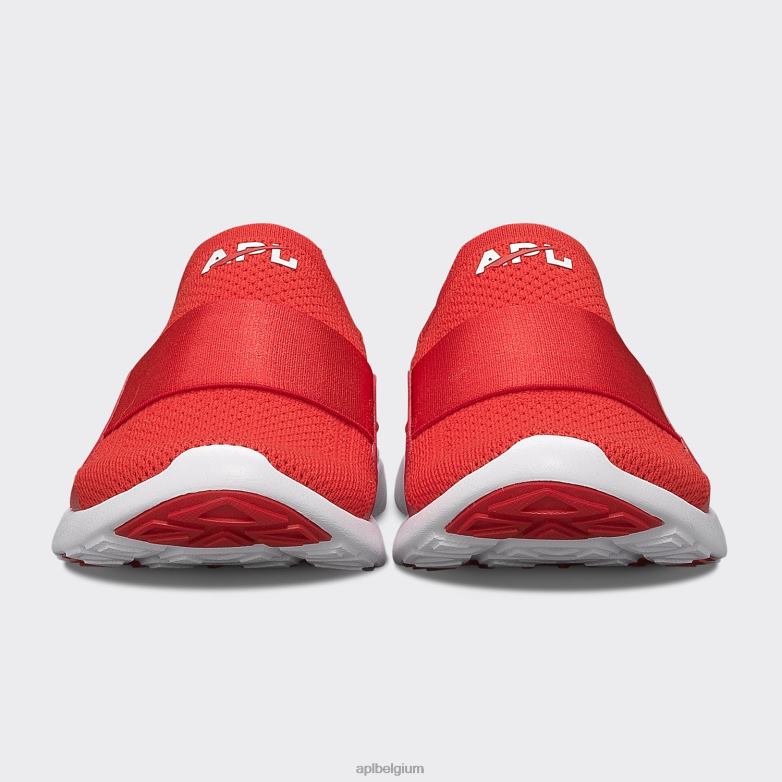 vrouwen techloom gelukzaligheid 28 406TH325 rennen rood Wit APL