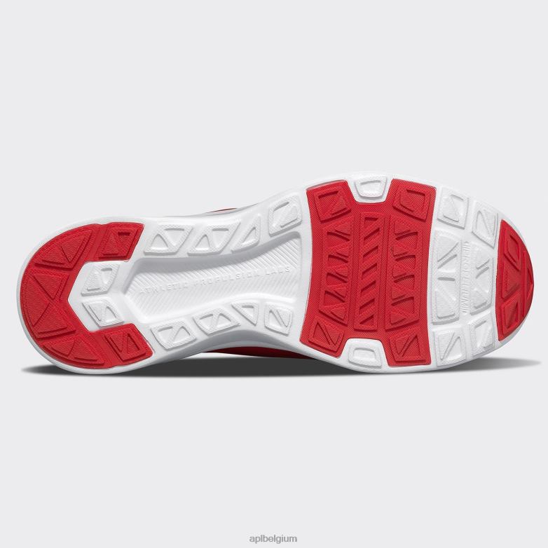 vrouwen techloom gelukzaligheid 28 406TH325 rennen rood Wit APL