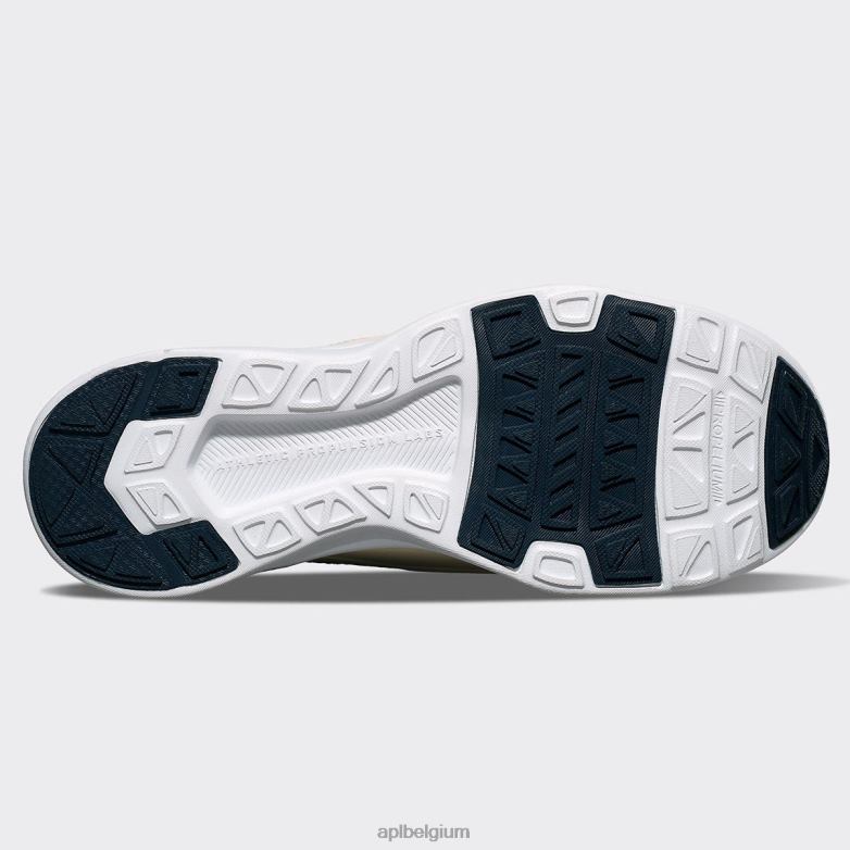 vrouwen techloom gelukzaligheid 28 406TH337 rennen marine/strand/wit APL