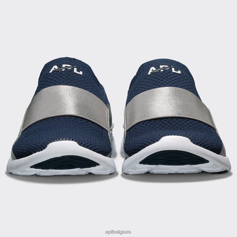 vrouwen techloom gelukzaligheid 29 406TH359 rennen marine/cement/wit APL