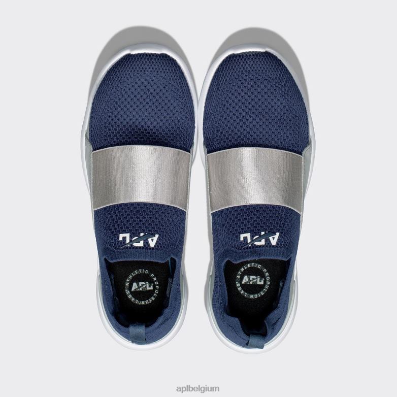 vrouwen techloom gelukzaligheid 29 406TH359 rennen marine/cement/wit APL
