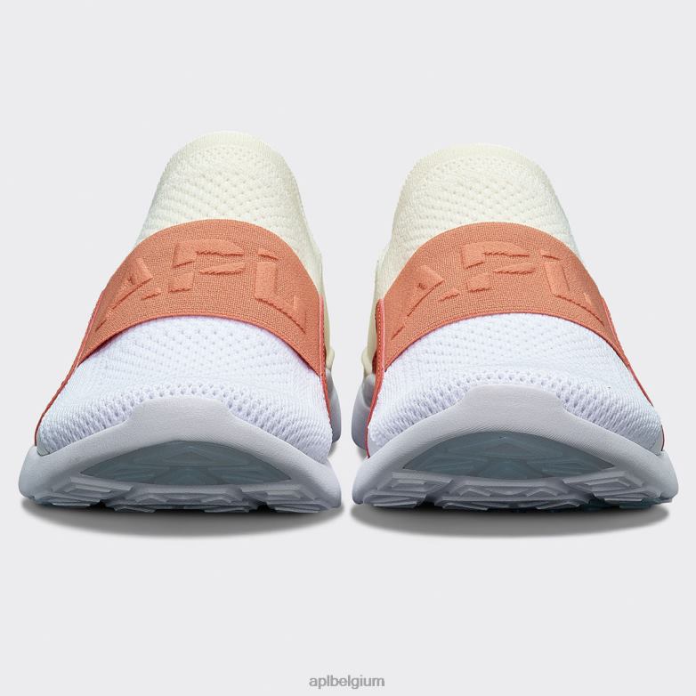 vrouwen techloom gelukzaligheid 29 406TH380 rennen gaaf/terracotta/wit APL