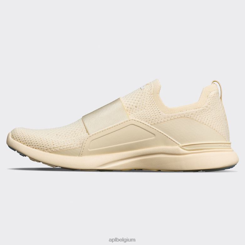 vrouwen techloom gelukzaligheid 29 406TH382 rennen vanille/wit APL