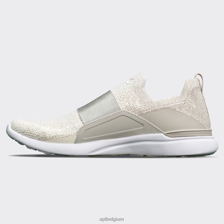 vrouwen techloom gelukzaligheid 29 406TH388 rennen klei/ongerept/ombre APL