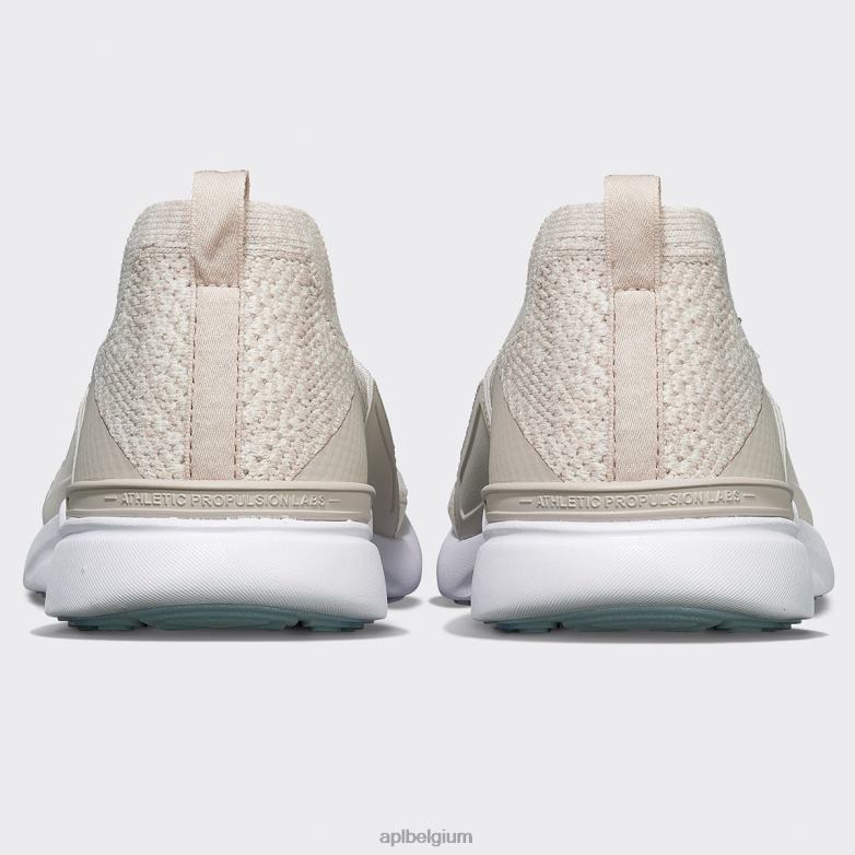 vrouwen techloom gelukzaligheid 29 406TH388 rennen klei/ongerept/ombre APL