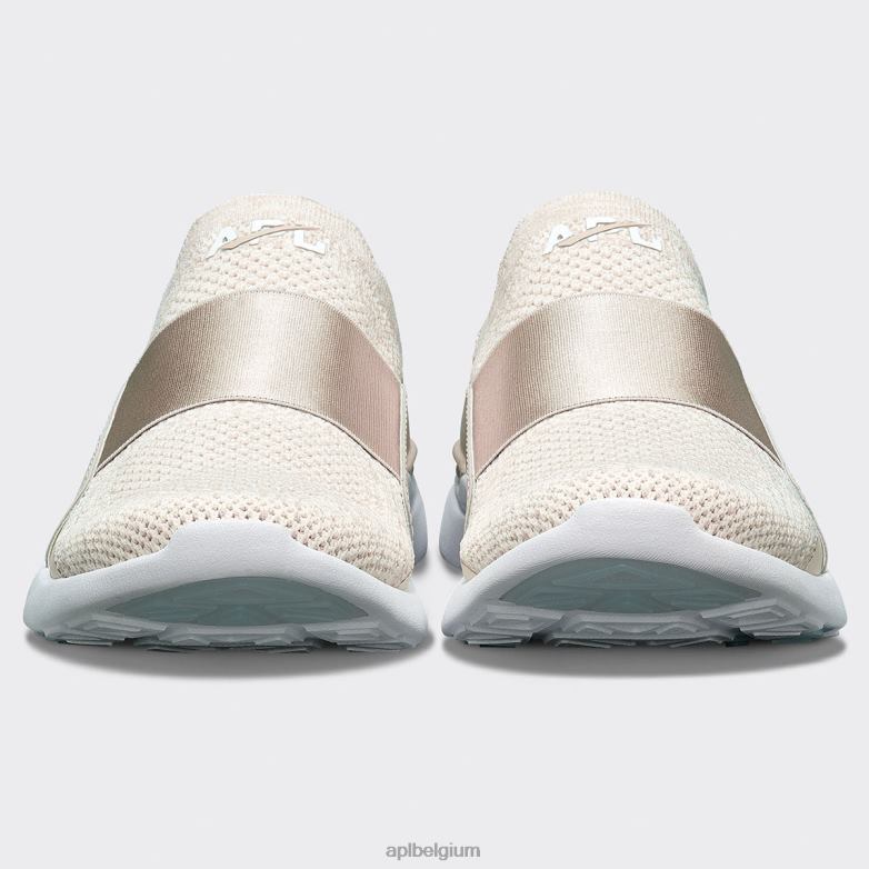 vrouwen techloom gelukzaligheid 29 406TH388 rennen klei/ongerept/ombre APL