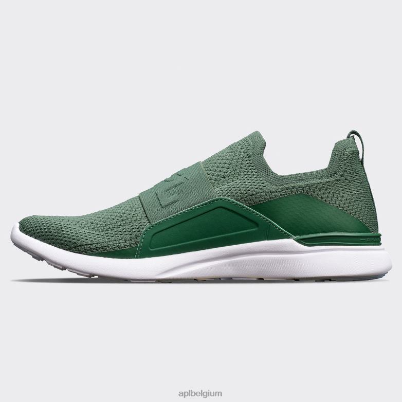 vrouwen techloom gelukzaligheid 29 406TH389 rennen mooi groen/wit APL