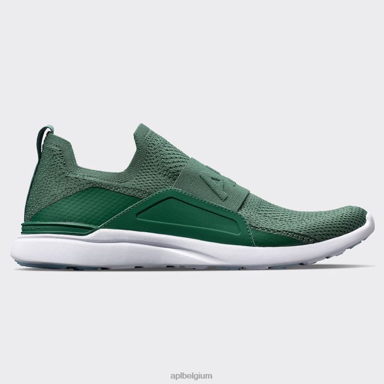 mooi groen/wit