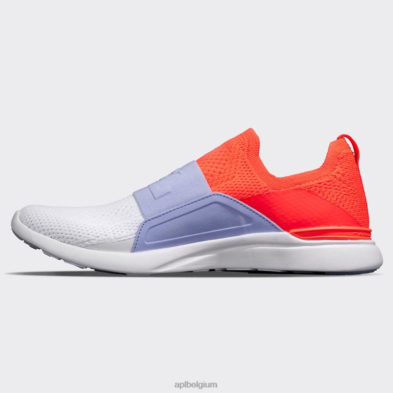 vrouwen techloom gelukzaligheid 30 406TH405 rennen impuls rood/klokje/wit APL