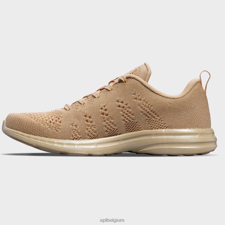 vrouwen techloom pro 46 406TH126 rennen metaal champagne APL