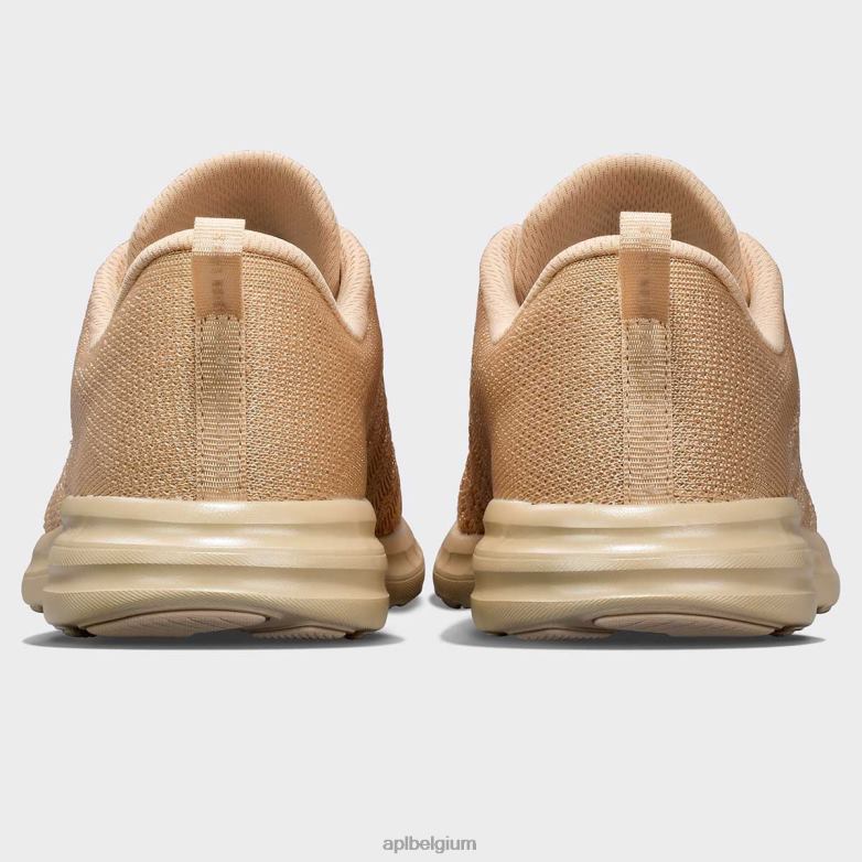 vrouwen techloom pro 46 406TH126 rennen metaal champagne APL