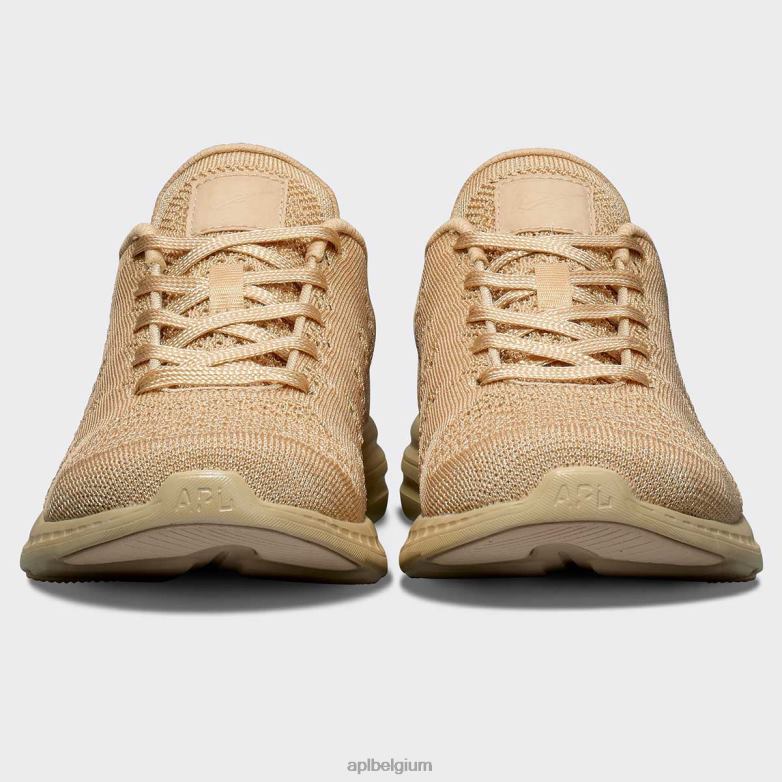 vrouwen techloom pro 46 406TH126 rennen metaal champagne APL