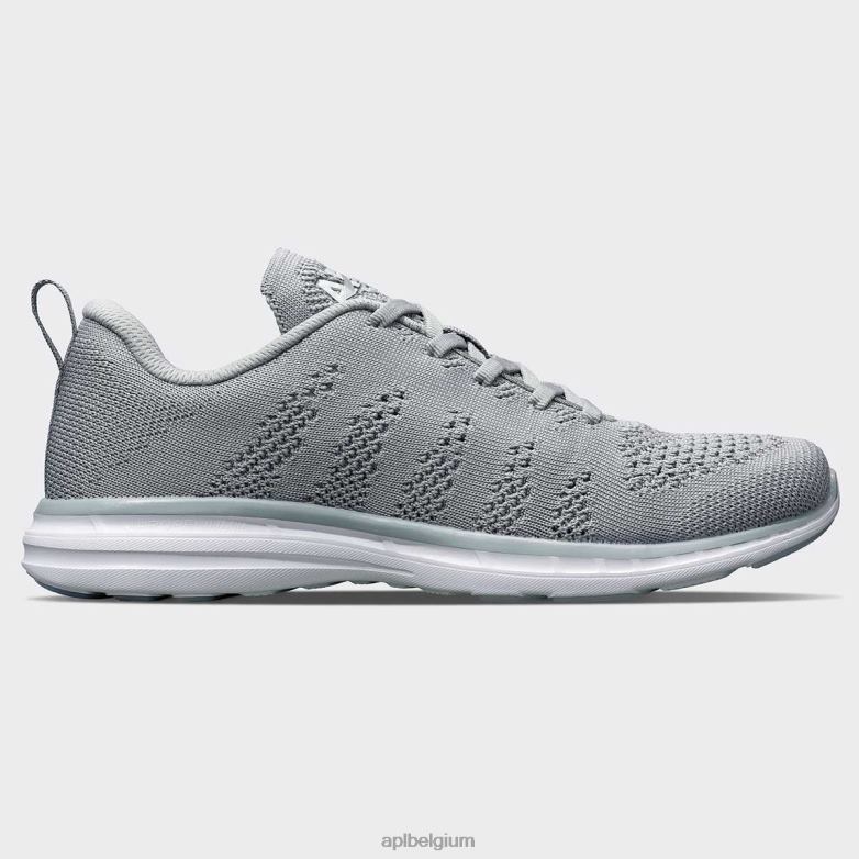 cement/staalgrijs/wit