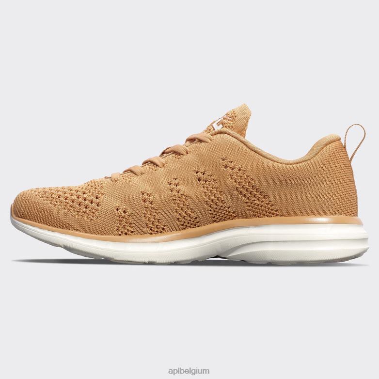 vrouwen techloom pro 46 406TH131 rennen bruin/ivoor APL