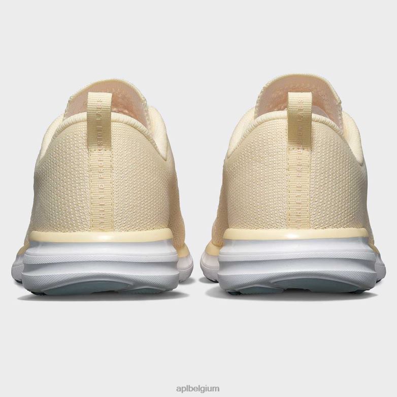vrouwen techloom pro 46 406TH50 rennen vanille/creme/wit APL