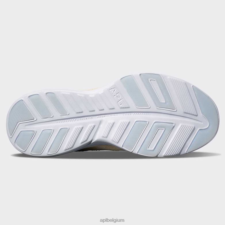 vrouwen techloom pro 46 406TH50 rennen vanille/creme/wit APL