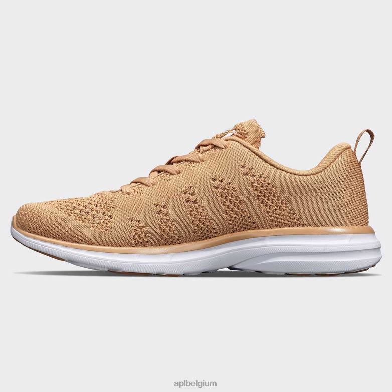 vrouwen techloom pro 46 406TH51 rennen bruin/ivoor/gom APL