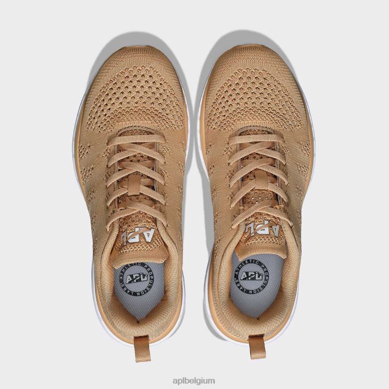 vrouwen techloom pro 46 406TH51 rennen bruin/ivoor/gom APL