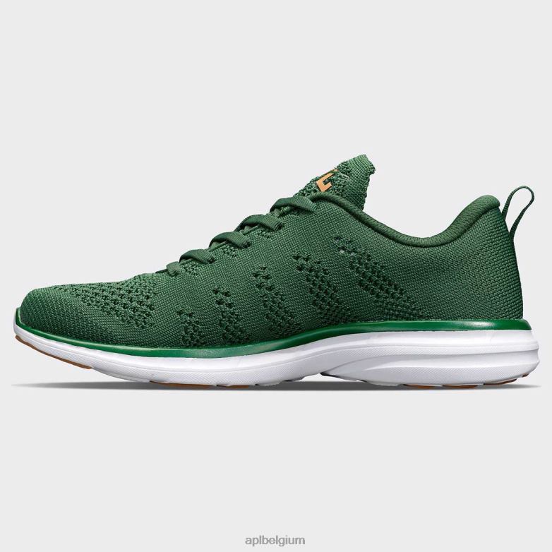 vrouwen techloom pro 46 406TH53 rennen geweldig groen/bruin/kauwgom APL