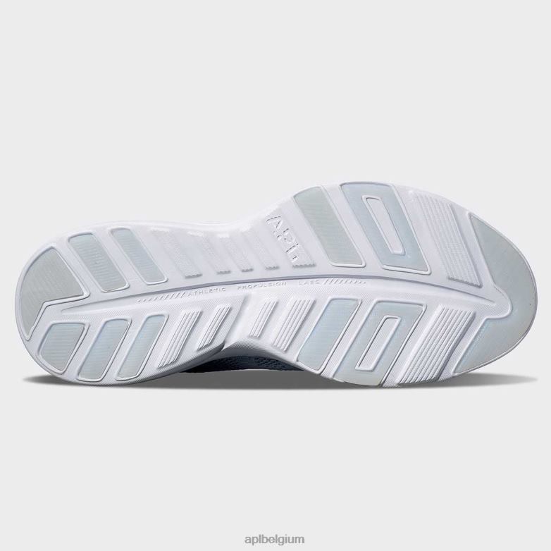 vrouwen techloom pro 46 406TH54 rennen bevroren grijs/ivoor/wit APL