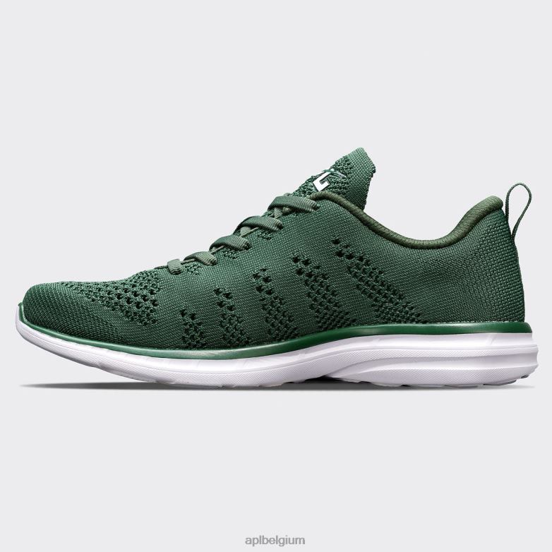 vrouwen techloom pro 47 406TH217 rennen mooi groen/wit APL