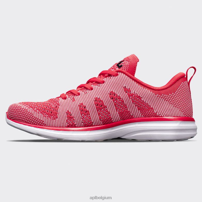 vrouwen techloom pro 47 406TH224 rennen rood/wit/zwart APL