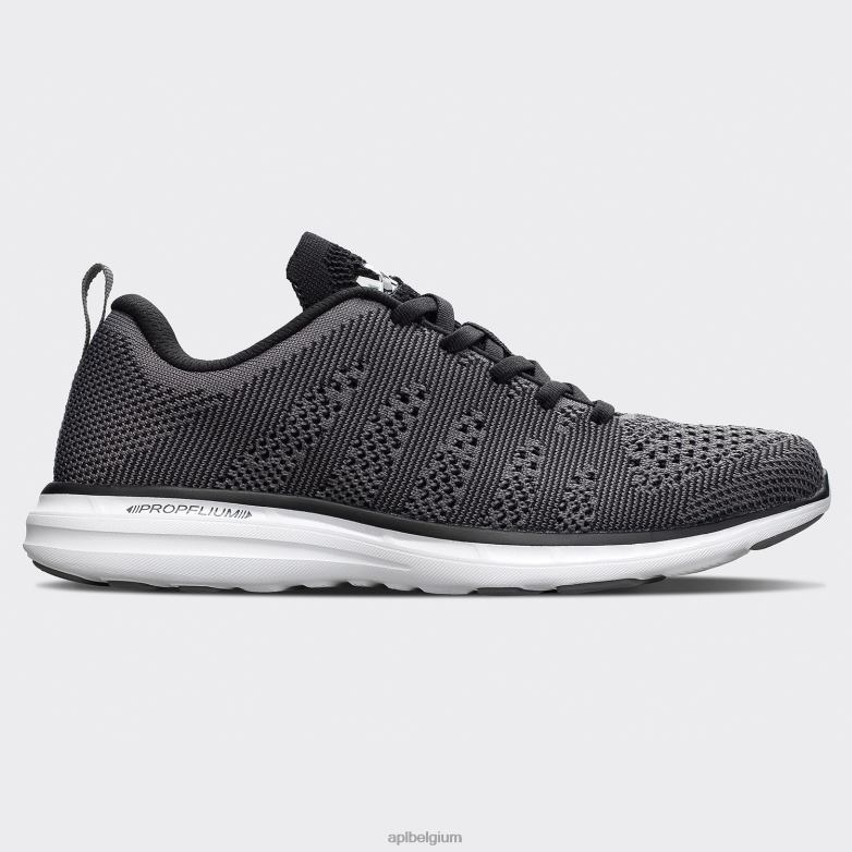 vrouwen techloom pro 47 406TH284 rennen rook / zwart / wit APL