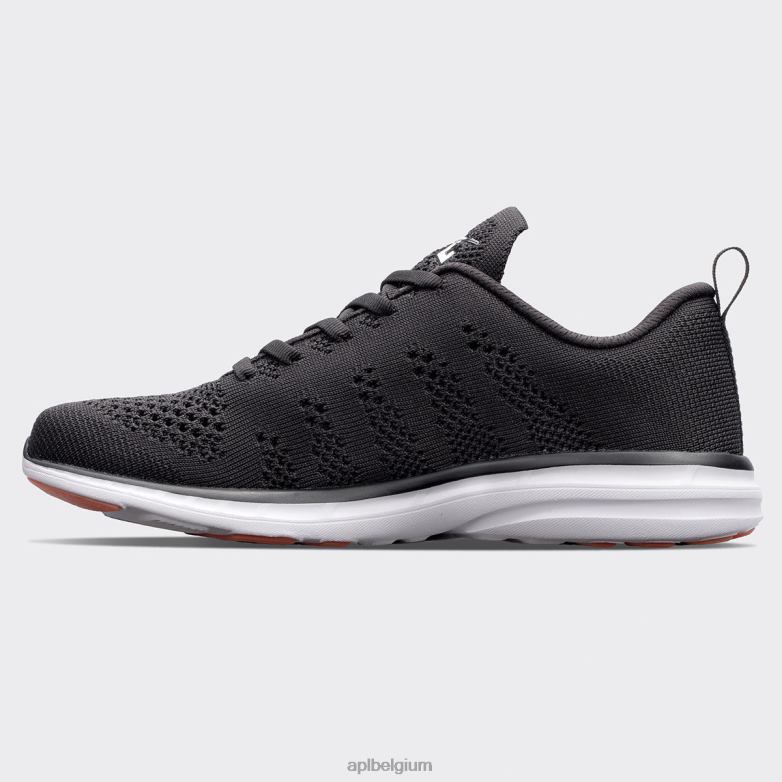 vrouwen techloom pro 47 406TH295 rennen zwart/wit/gom APL