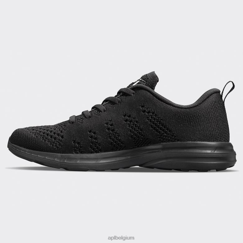 vrouwen techloom pro 47 406TH302 rennen zwart wit APL