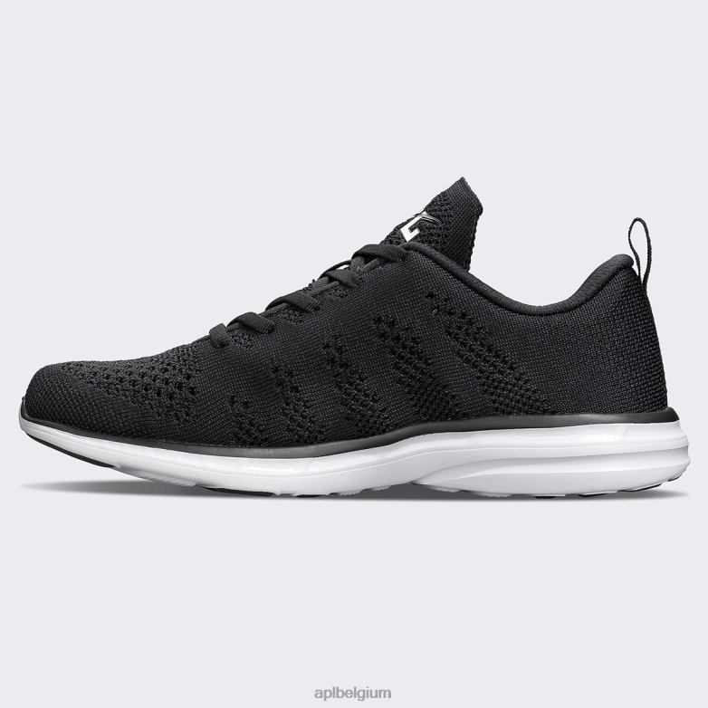 vrouwen techloom pro 47 406TH319 rennen zwart wit APL
