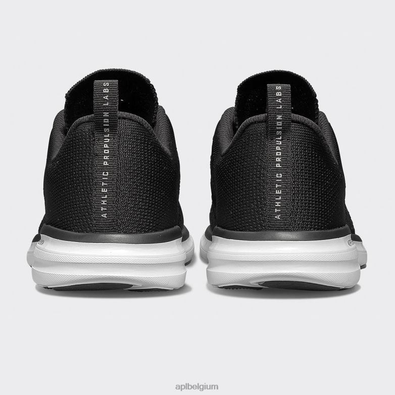 vrouwen techloom pro 47 406TH319 rennen zwart wit APL