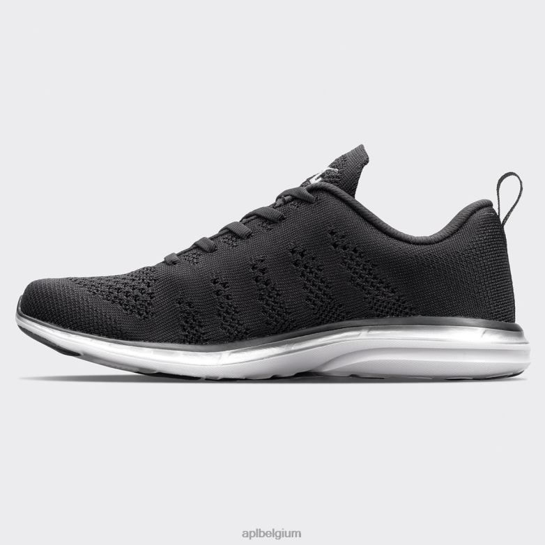 vrouwen techloom pro 47 406TH321 rennen zwart/metallic zilver APL