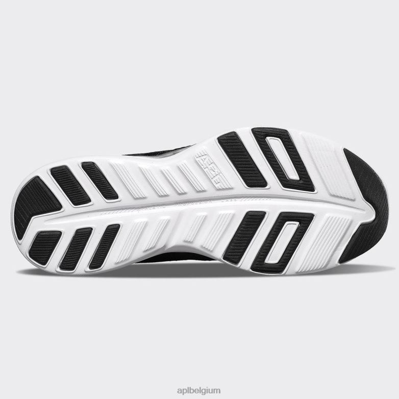 vrouwen techloom pro 47 406TH321 rennen zwart/metallic zilver APL