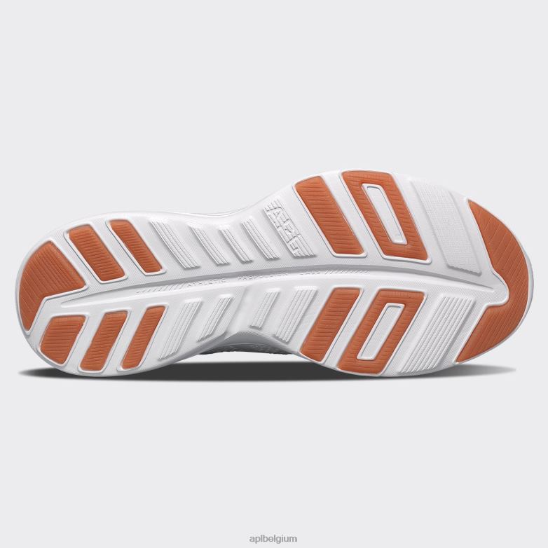 vrouwen techloom pro 47 406TH326 rennen wit/zwart/gom APL