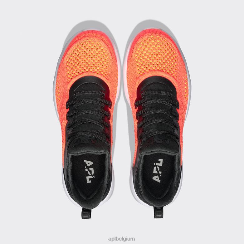 vrouwen techloom tracer 49 406TH443 opleiding zwart/laserrood/energie APL