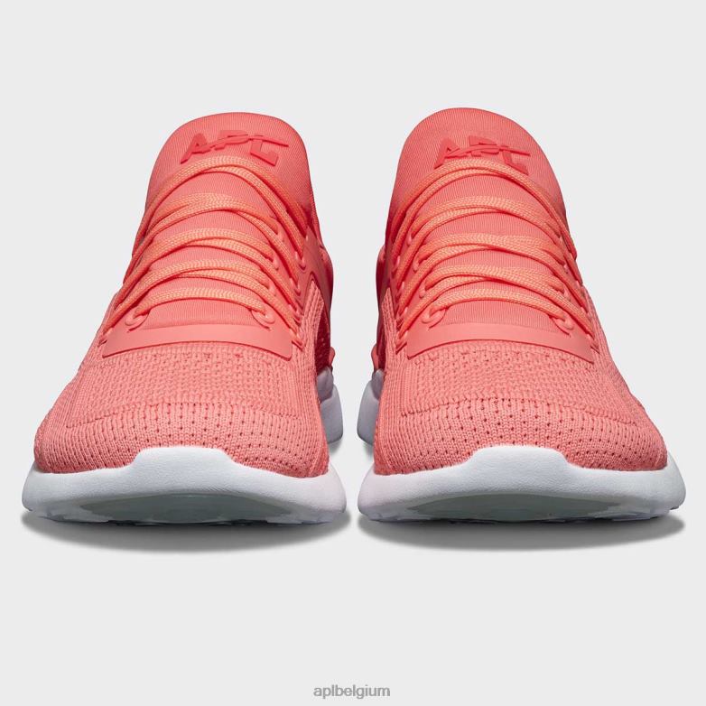 vrouwen techloom tracer 51 406TH474 opleiding vuurkoraal/wit/helder APL