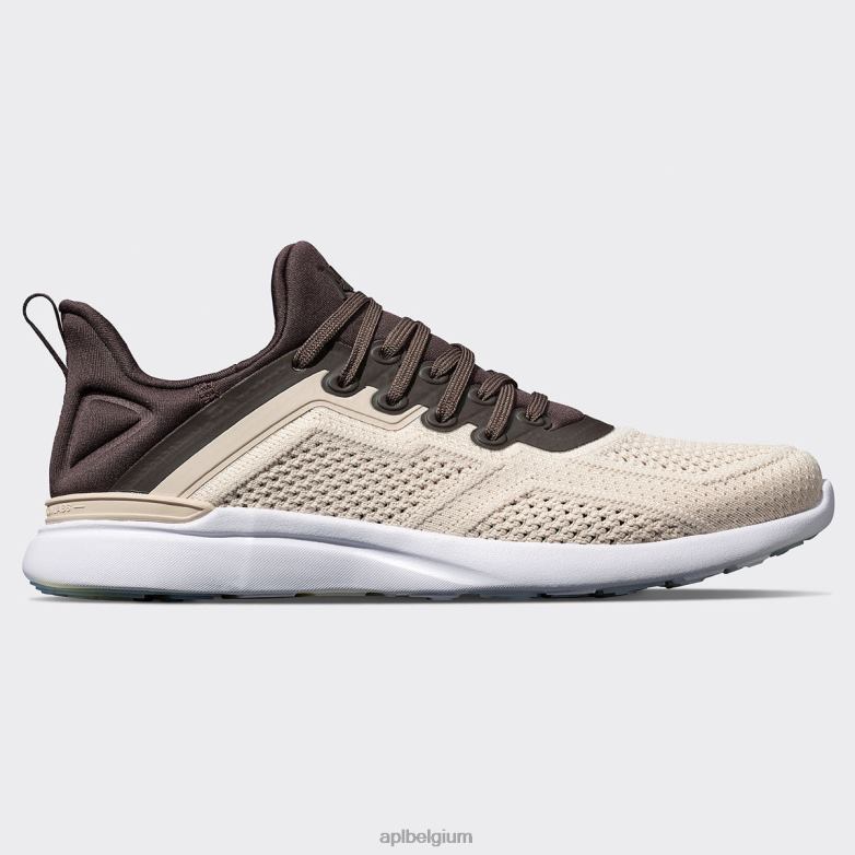 vrouwen techloom tracer 51 406TH478 opleiding warme zijde/chocolade/wit APL