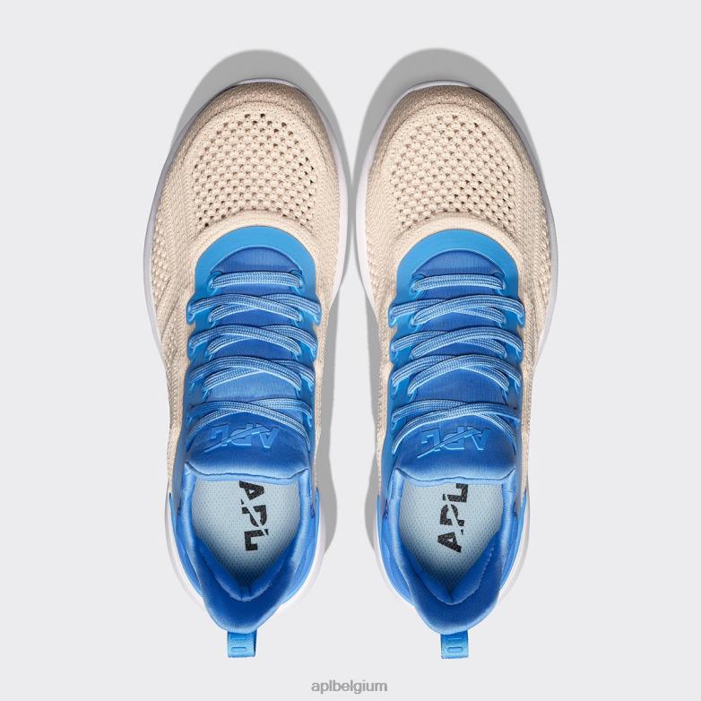 vrouwen techloom tracer 52 406TH487 opleiding kustblauw/strand/wit APL