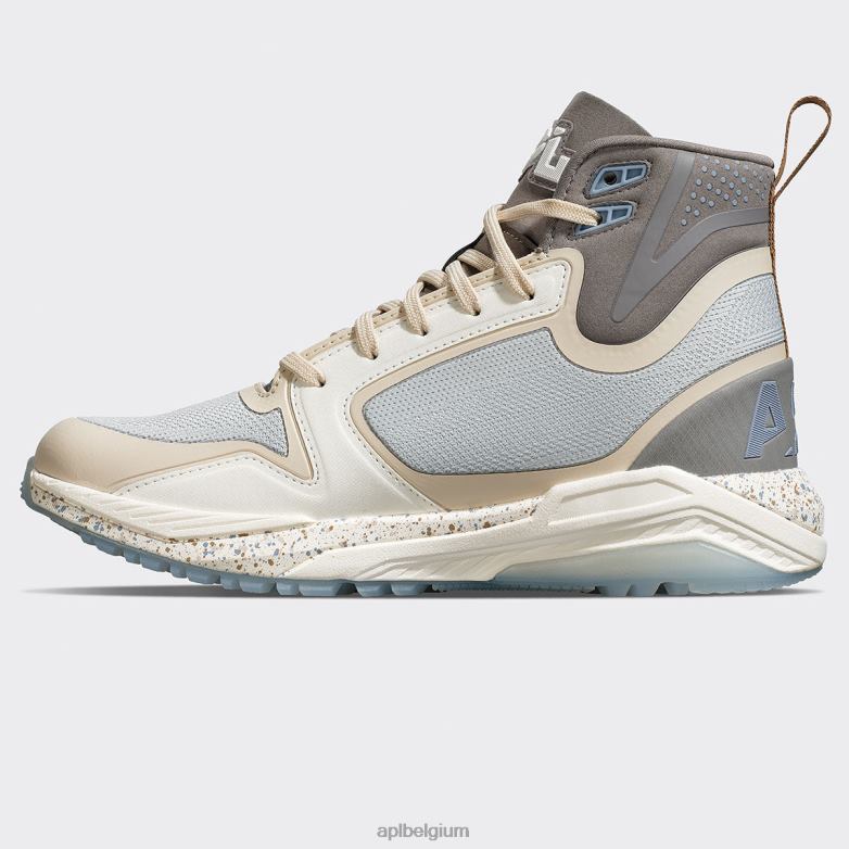 vrouwen techloom-verdediger 39 406TH687 buitenshuis staalgrijs/toendra/ivoor APL