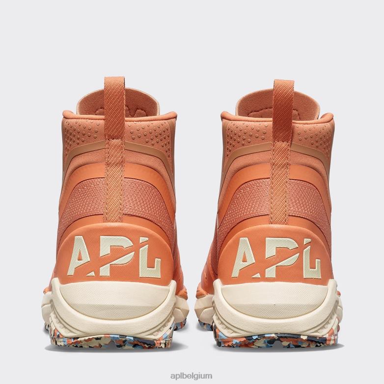 vrouwen techloom-verdediger 39 406TH688 buitenshuis terracotta/ongerept/middernacht APL