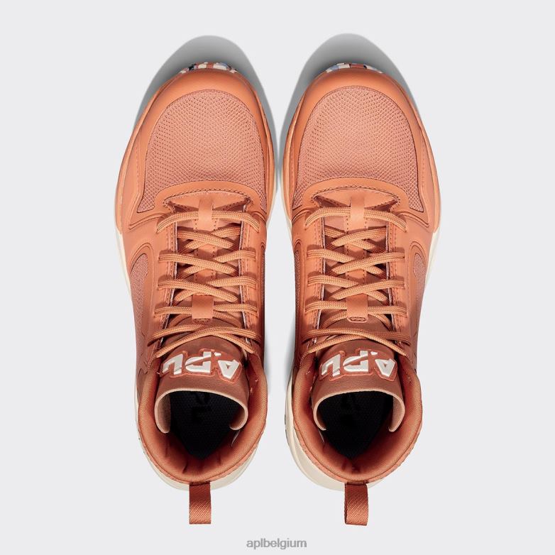 vrouwen techloom-verdediger 39 406TH688 buitenshuis terracotta/ongerept/middernacht APL